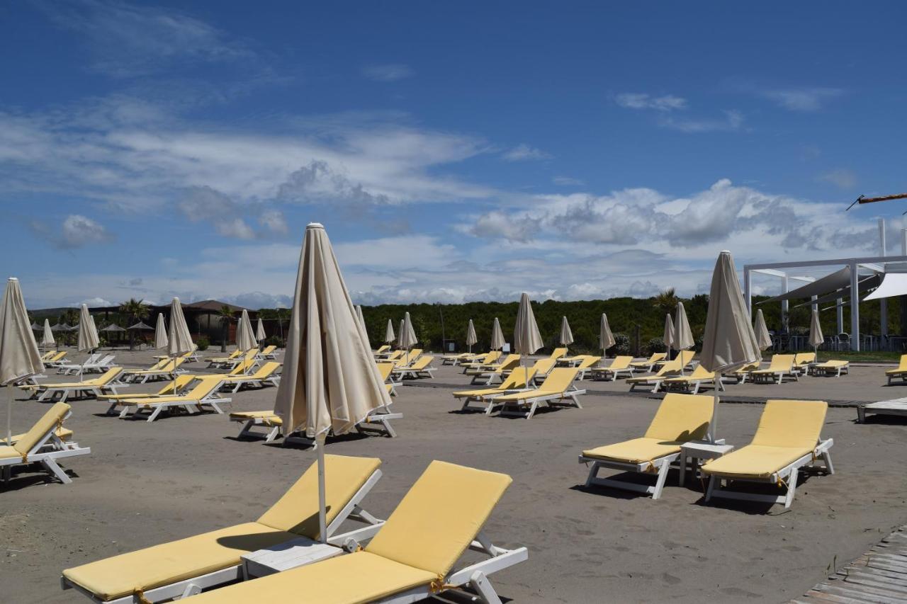 Amber Hotel Albania Spille Exteriör bild