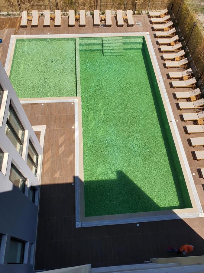 Amber Hotel Albania Spille Exteriör bild