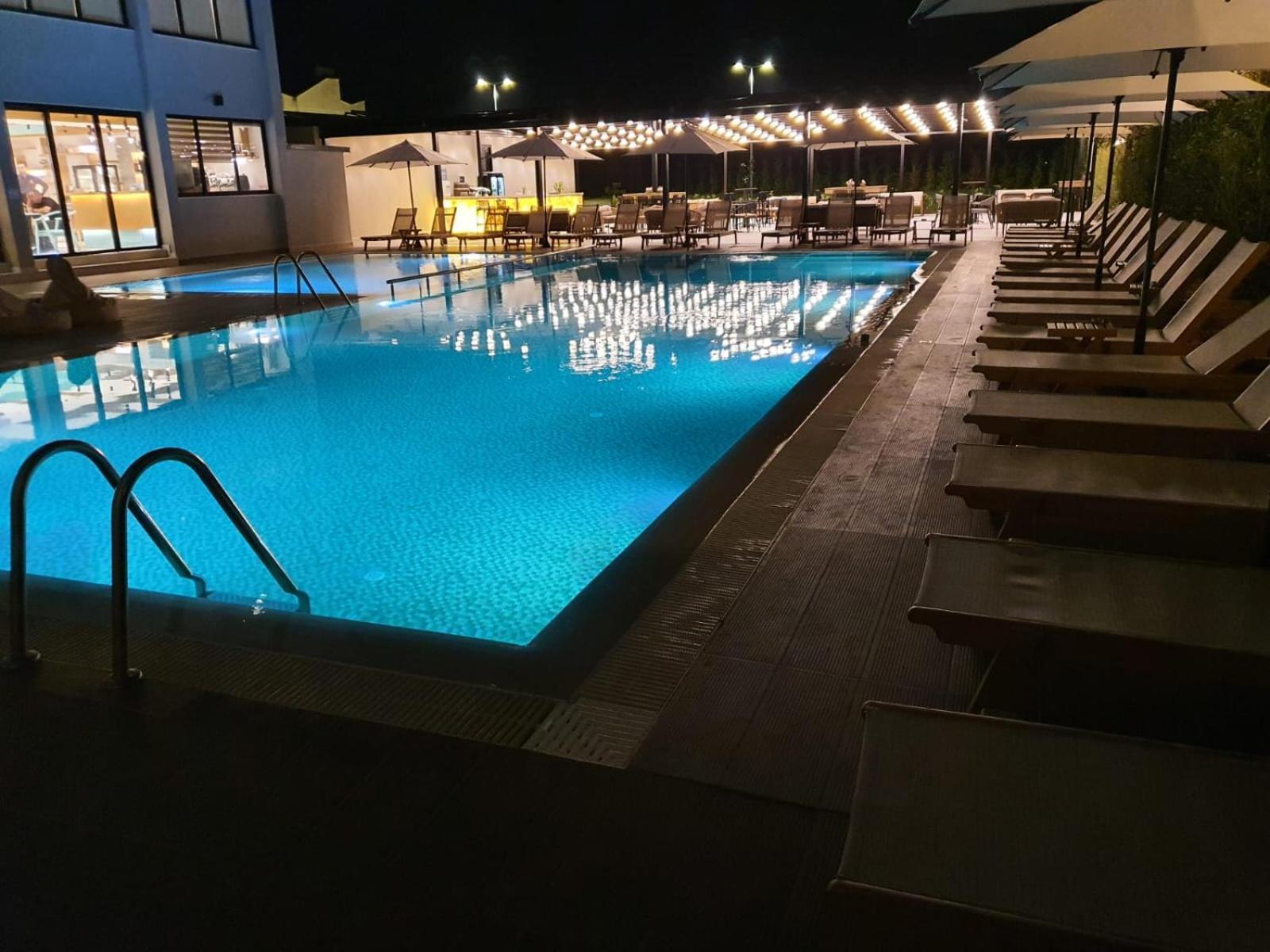 Amber Hotel Albania Spille Exteriör bild