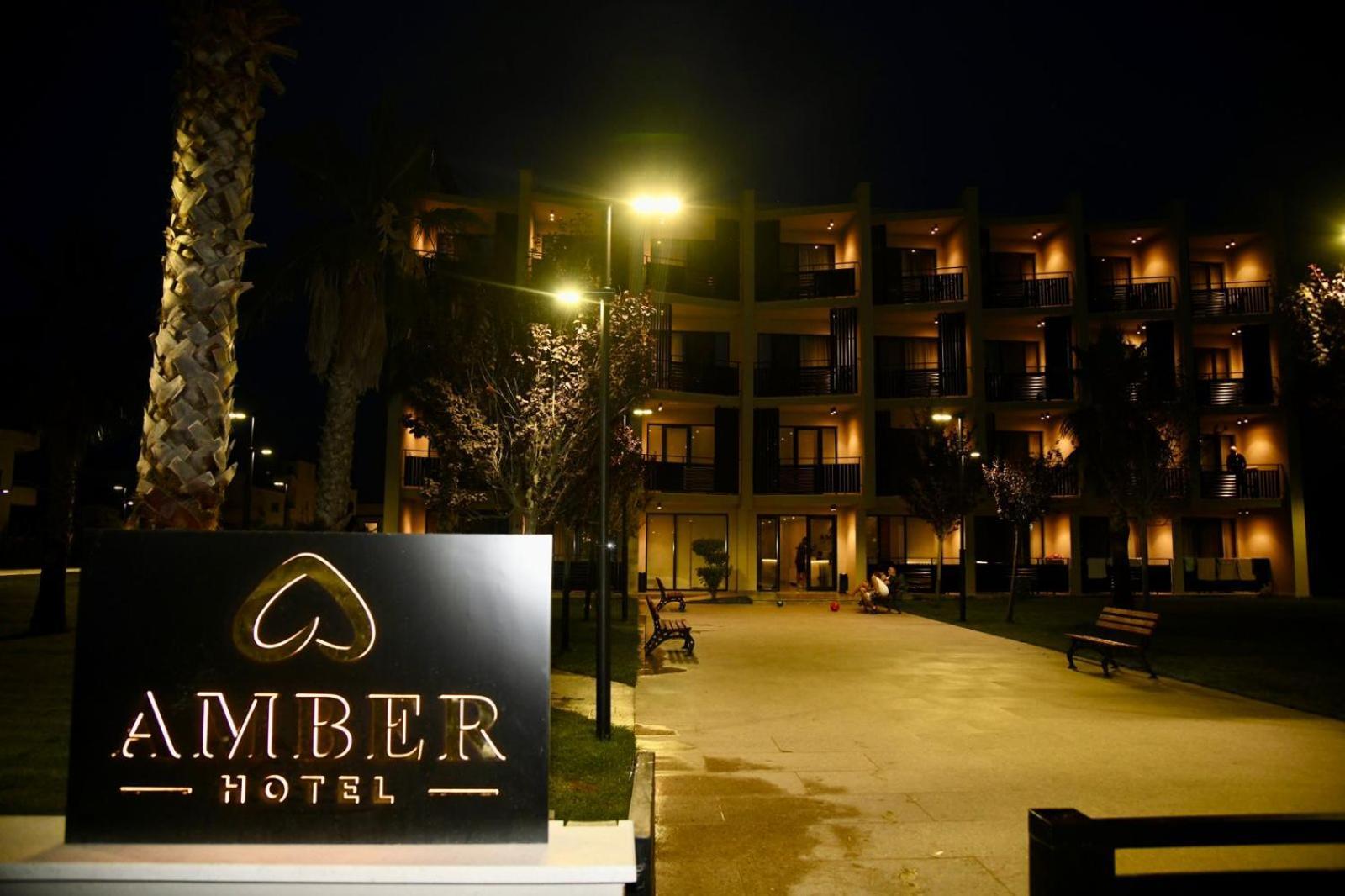 Amber Hotel Albania Spille Exteriör bild