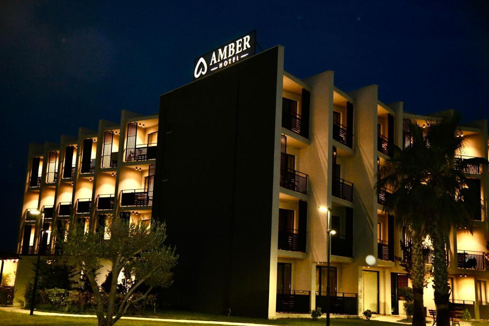 Amber Hotel Albania Spille Exteriör bild